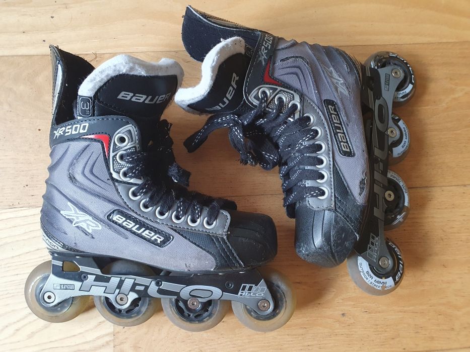 Bauer Vapor Xr500 3R 36 Rolki Hokejowe Inline Hockey