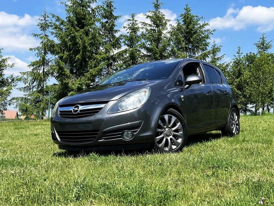 Opel Corsa LPG, zero korozji !!! oryginalny lakier, KLIMATYZACJA, nowy rozrząd !!
