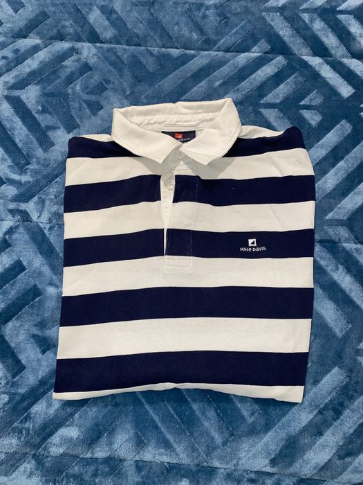 Camisola mike davis as riscas