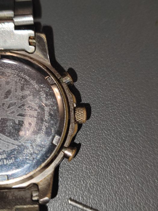 Zegarek kwarcowy chronograf Timberland