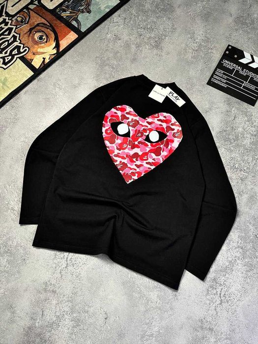 Лонг слів play comme des garcons