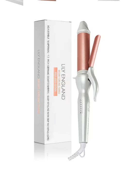 Професійні щипці , стайлери , плойки фірми Lily England