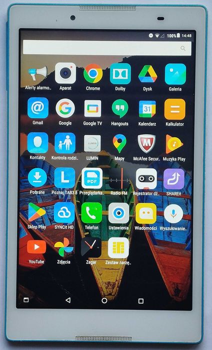 Tablet Lenovo TB3-850M 16GB / 2GB RAM sprawny z etui