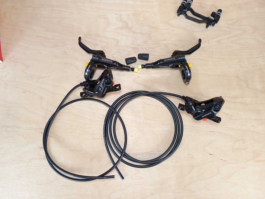 shimano mt420 - купить велозапчасти - Цена на OLX.ua