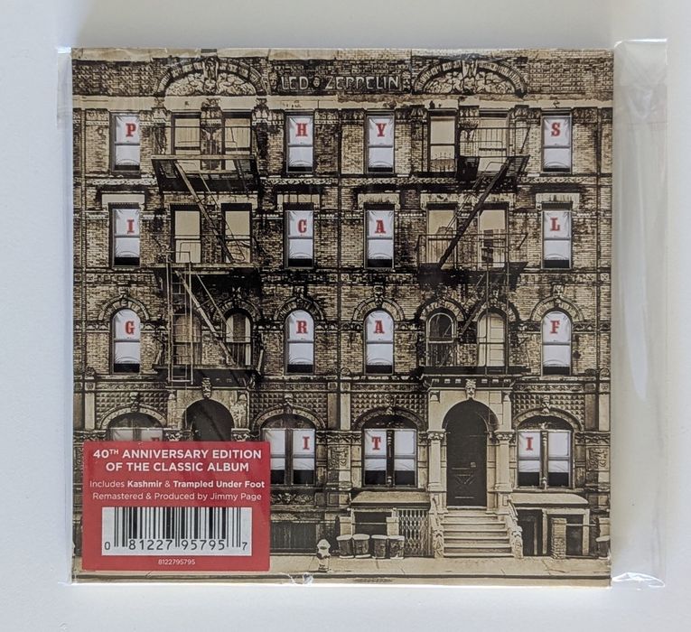 Led Zeppelin CD's Collectiion