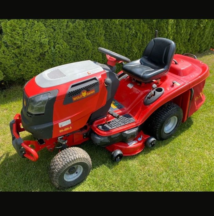 Traktorek kosiarka Wolf Garten 15.5km Briggs&Stratton