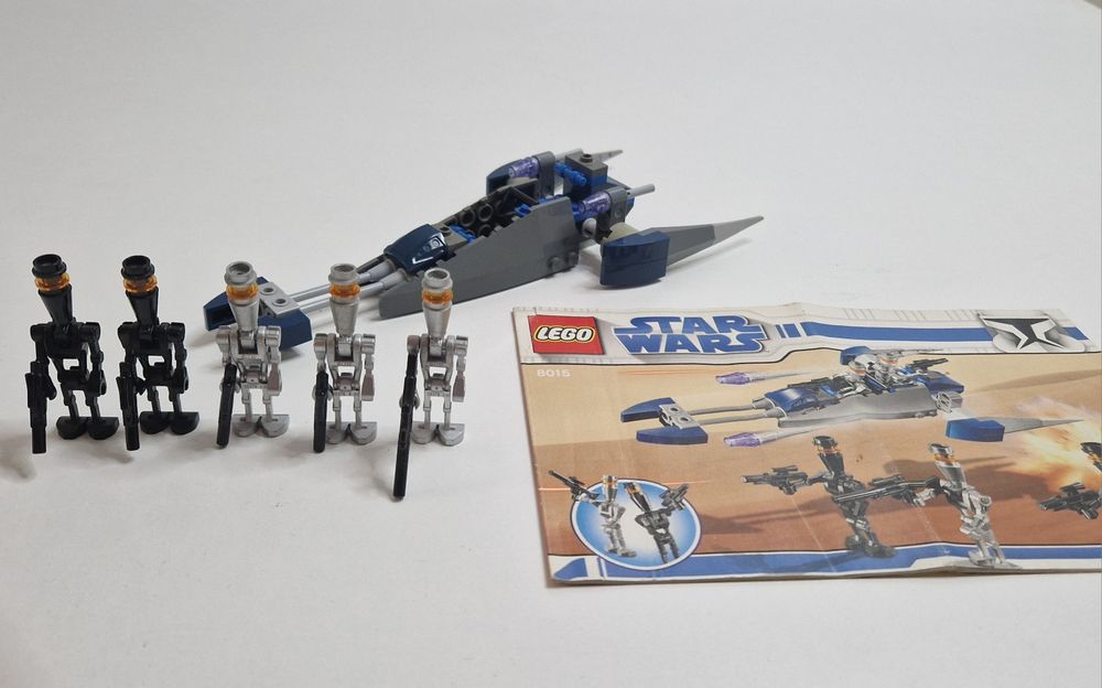 Lego 8015 Assassin Droid Battle Pack