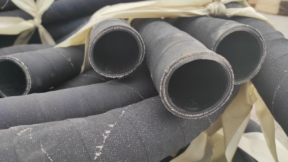 Всасывающий шланг на мотопомпу ассенизатор бензовоз рукав для выкачки