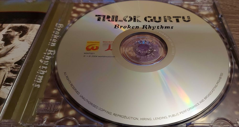 Trilok Gurtu – Broken Rhythms [jak nowa]