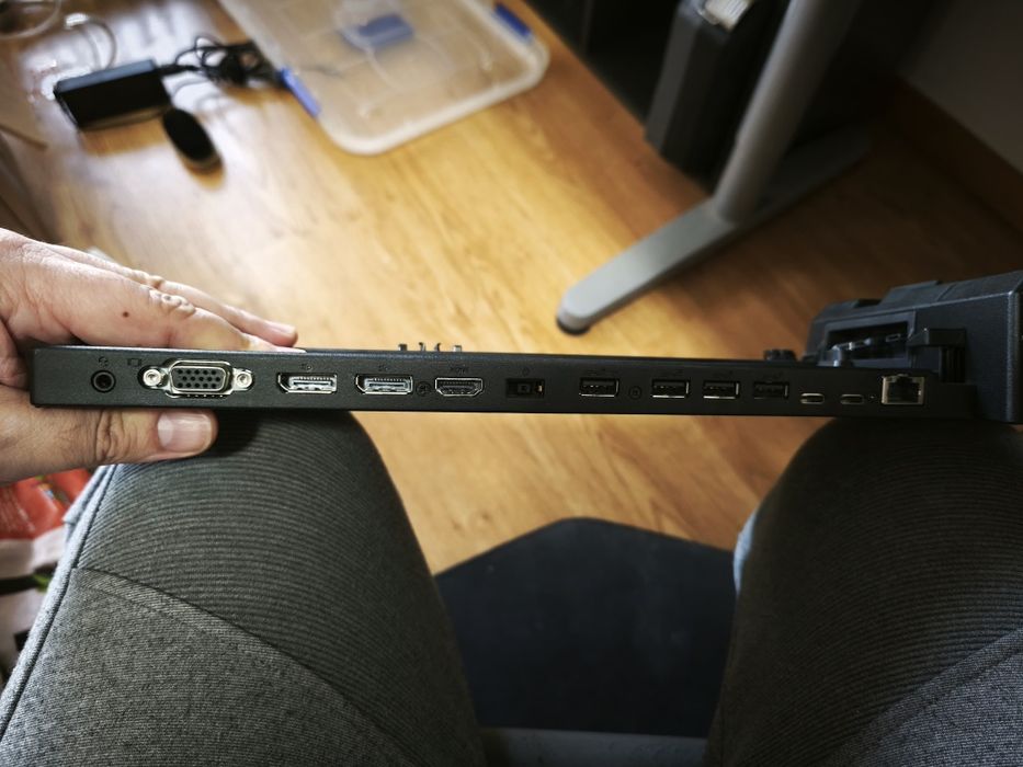 Docking station para Lenovo