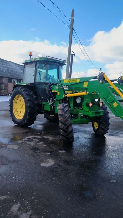 John Deere 3040 Turbo