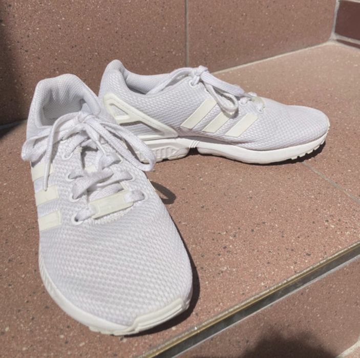 Buty adidas flux białe