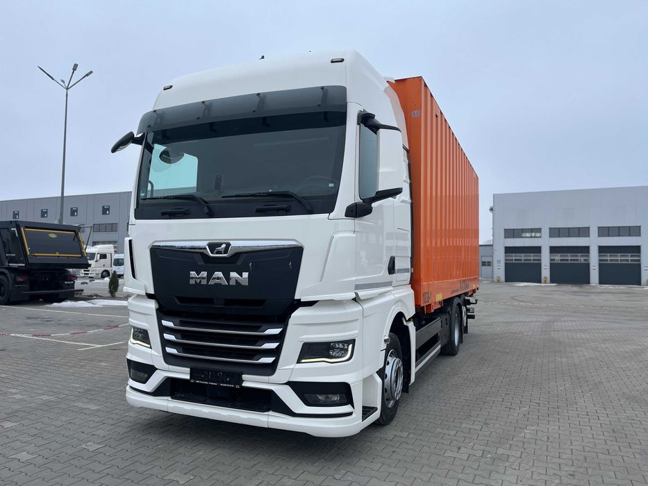 MAN TGX 26.510 6X2-2 LL BDF Контейнеровіз 2021 БДФ