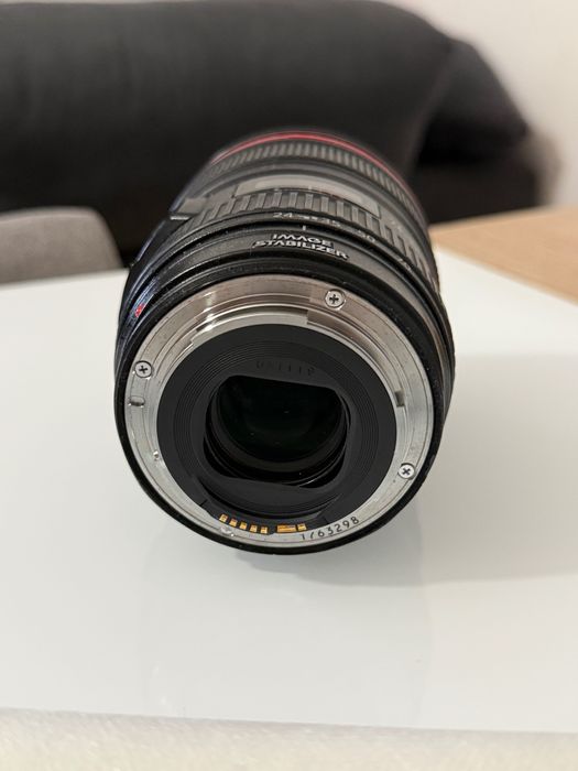 Lente Canon 24-105