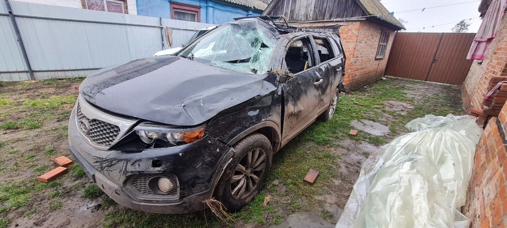 Авто після дтп Kia Sorento 2