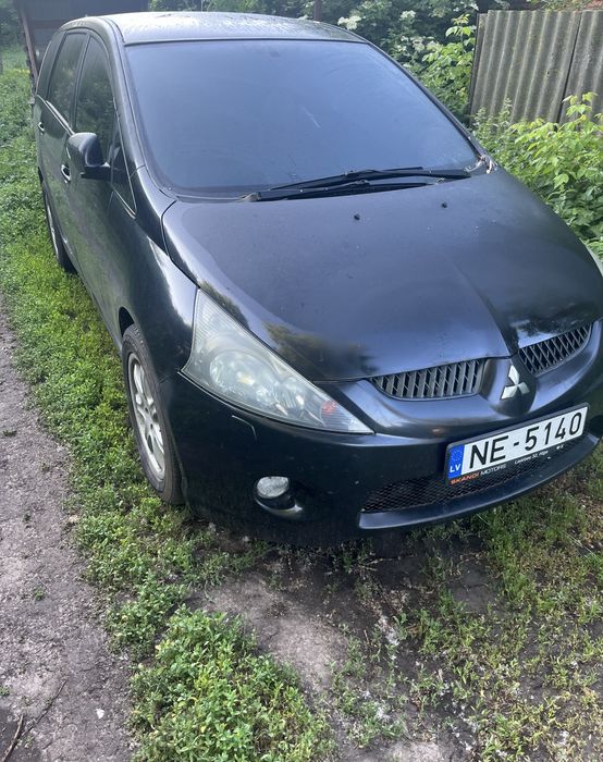 Mitsubishi Grandis 2.0 дизель