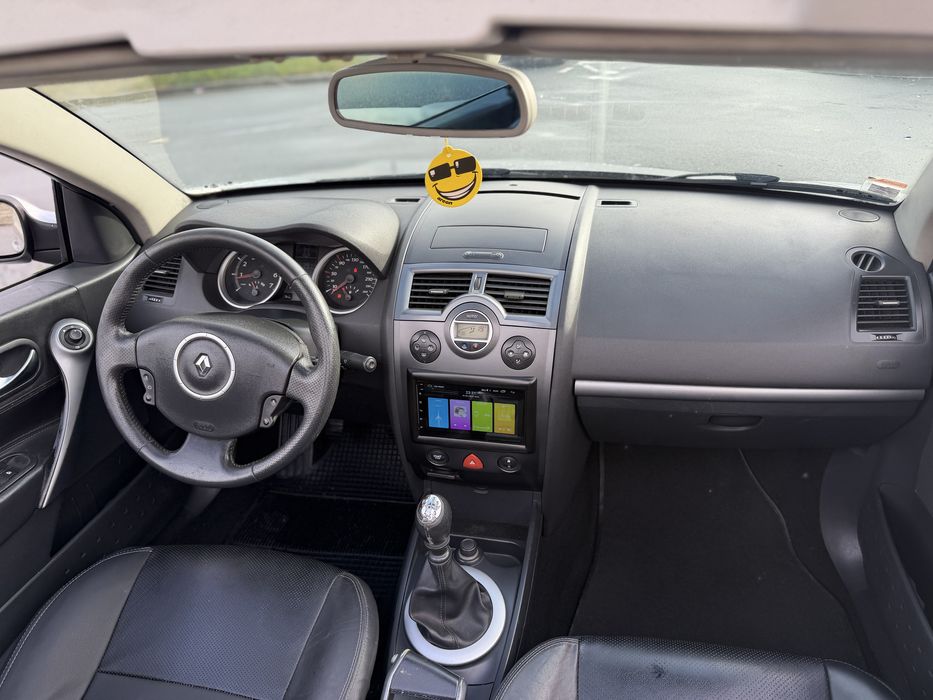 Renault megane cabrio 1.5dci