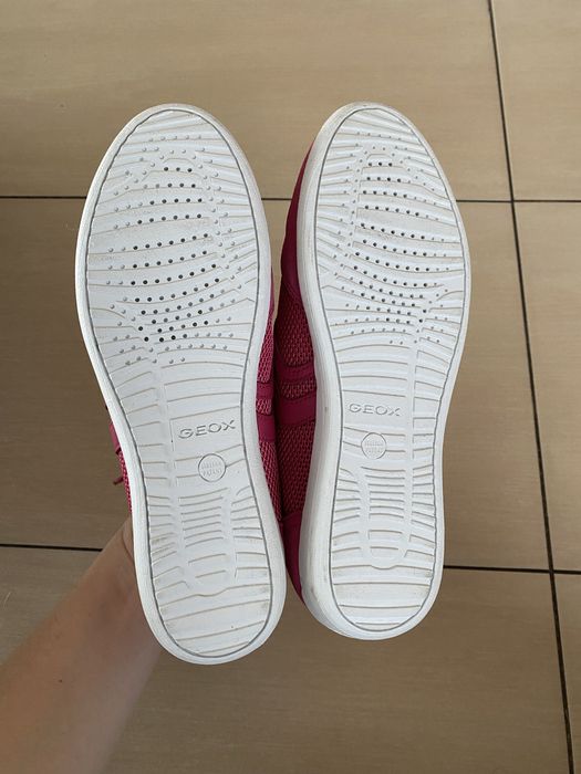 Geox Respira buty trampki r. 36 kolor różowy