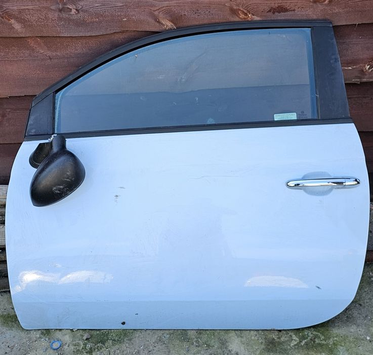 Drzwi lewe przednie fiat 500