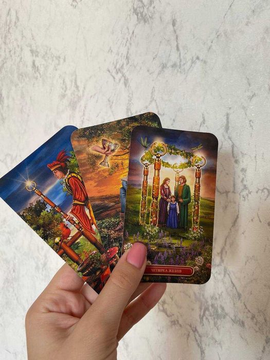 Печать карт Таро