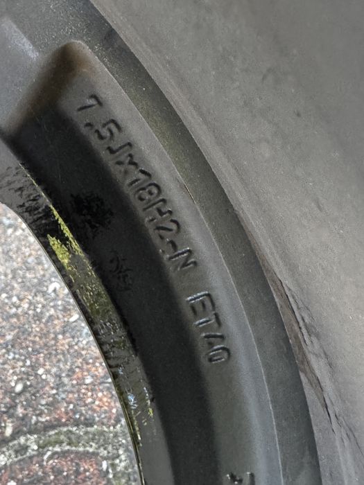 Felgi Mercedes AMG w206 18 cali 5x112 C-Klasa alufelgi