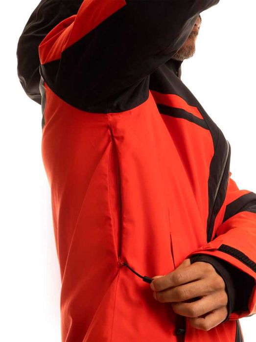 Kurtka Narciarska męska Fischer CASCADE Jacket czerwony Red 2025