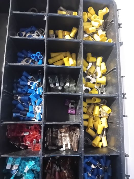 Conjunto de 2 Caixas de Terminais/Outros Material Eléctrico