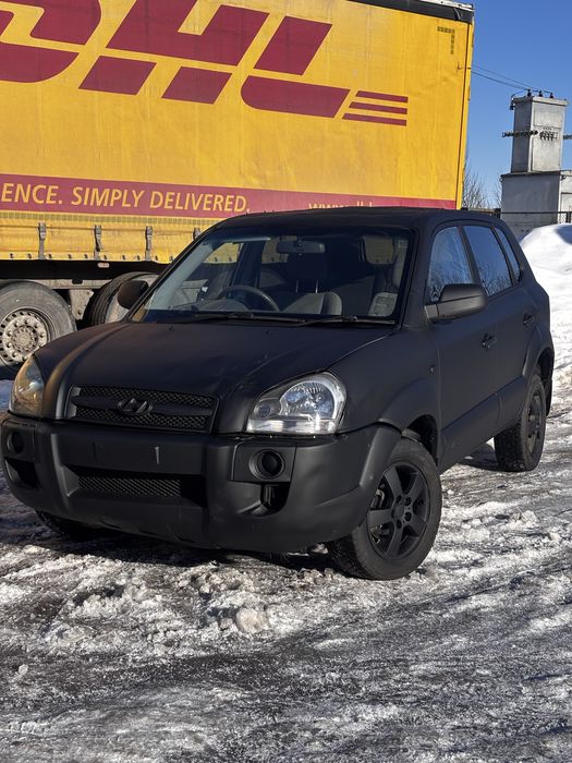 Hyundai tucson 2.0 дизель хюндай туксон