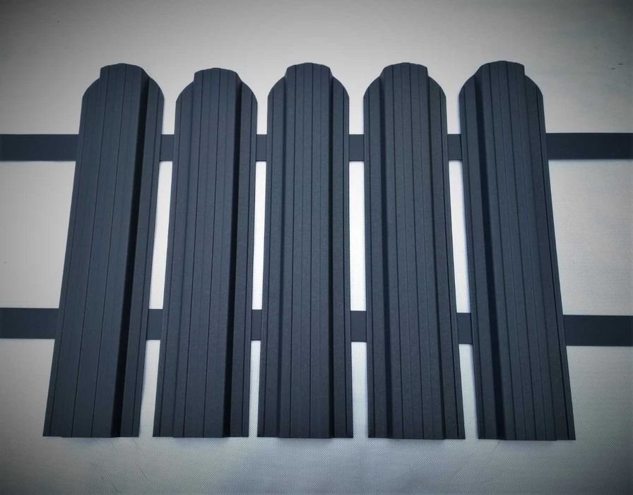 Sztachety metalowe! Sztachetki kolor! Na wymiar! Nowe! szerokie! Panel