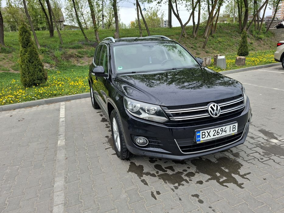 Volkswagen tiguan 2.0