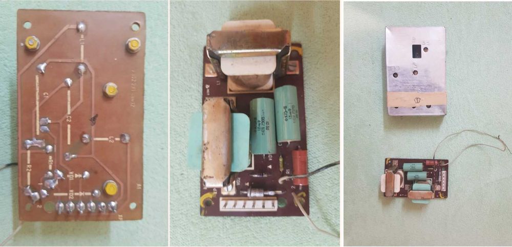 Модуль УМ1-1УПЧИ к старым телевизорам 2 поколения, БП к колонкам и др.
