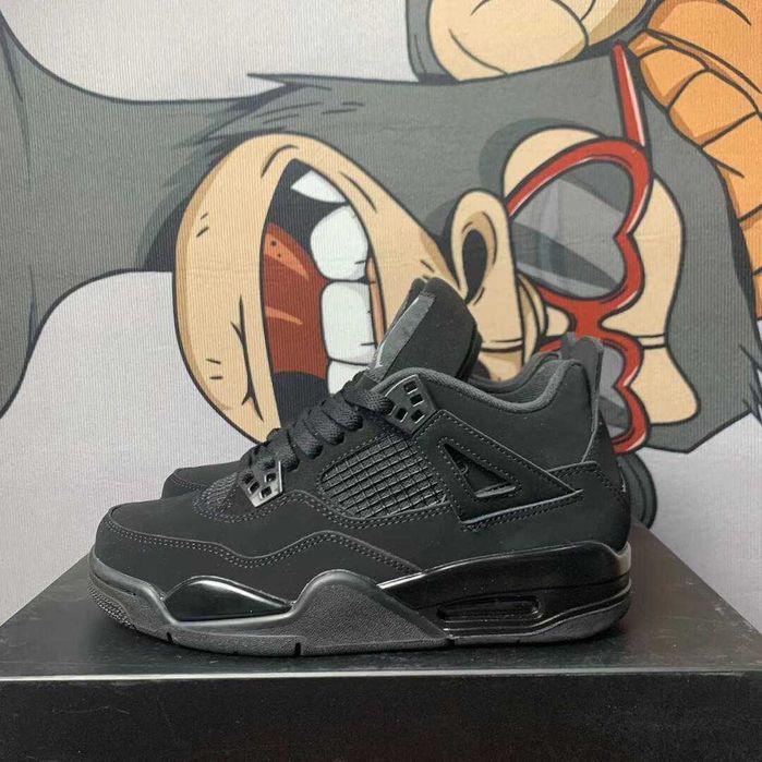 Jordan 4 Retro Black Cat r.42