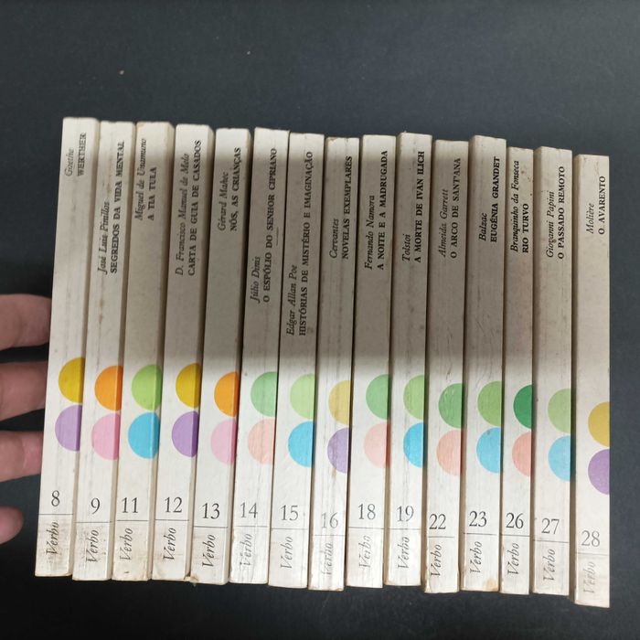 Livros RTP vários