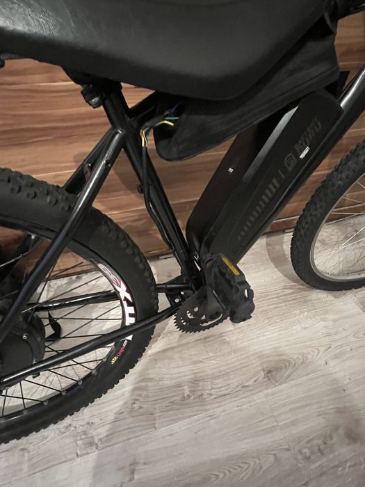 rower po konwersji e-bike
