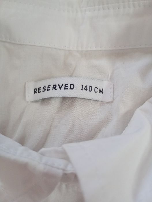 Сорочка рубашка Reserved шкільна 9р.(140) Спідниця юбка Suzie