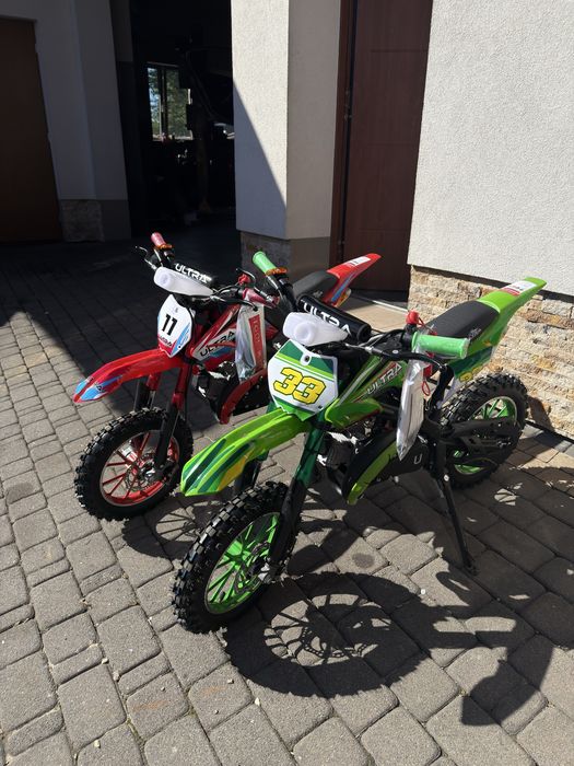 mini cross dla dzieci 49 cc szarpak dobra jakosc