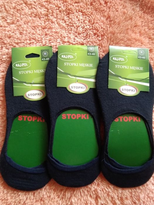 Stopki męskie 43-46