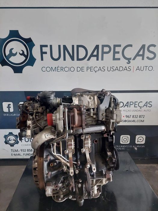Motor Renault 2.0DCi 115Cv Ref: M9R780