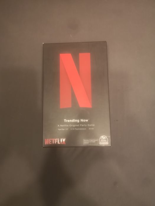 Netflix Trending Now Party Game.