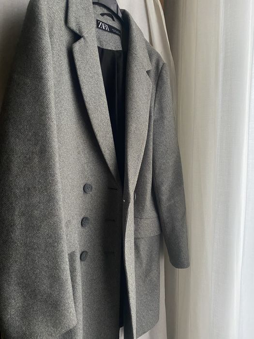 Casaco cinza Zara