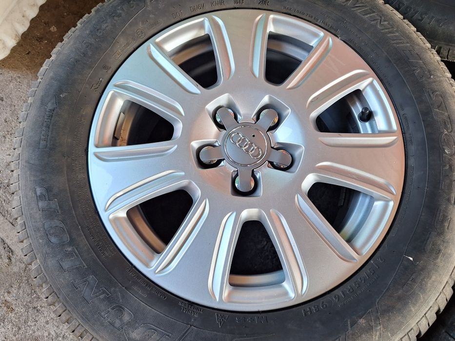 Alufelgi 5x112 16 cali ET33 Audi Q2 Q3 A3 MG VW Koła