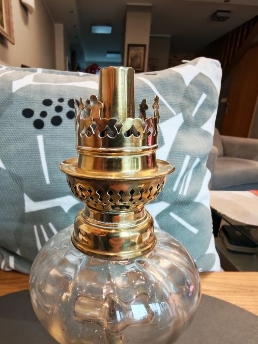 Lampa naftowa  mini Francja