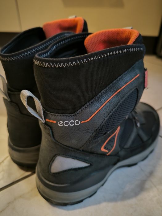 Черевики, ботинки зима ecco 38