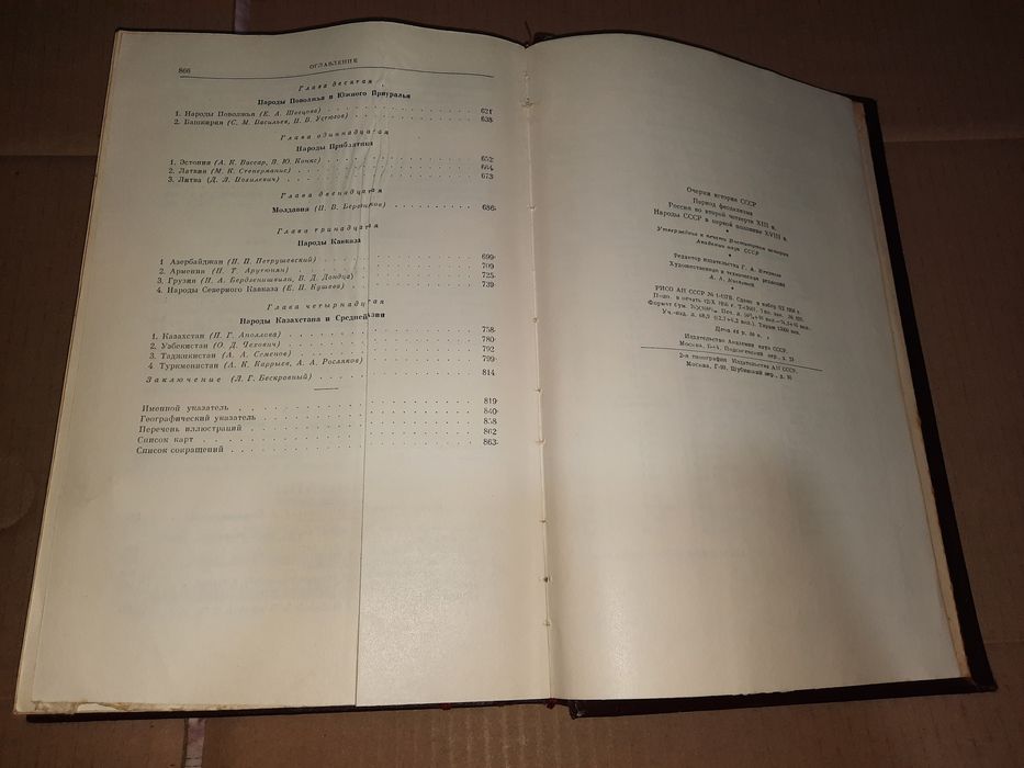 Очерки по истории СССР 1955 рік