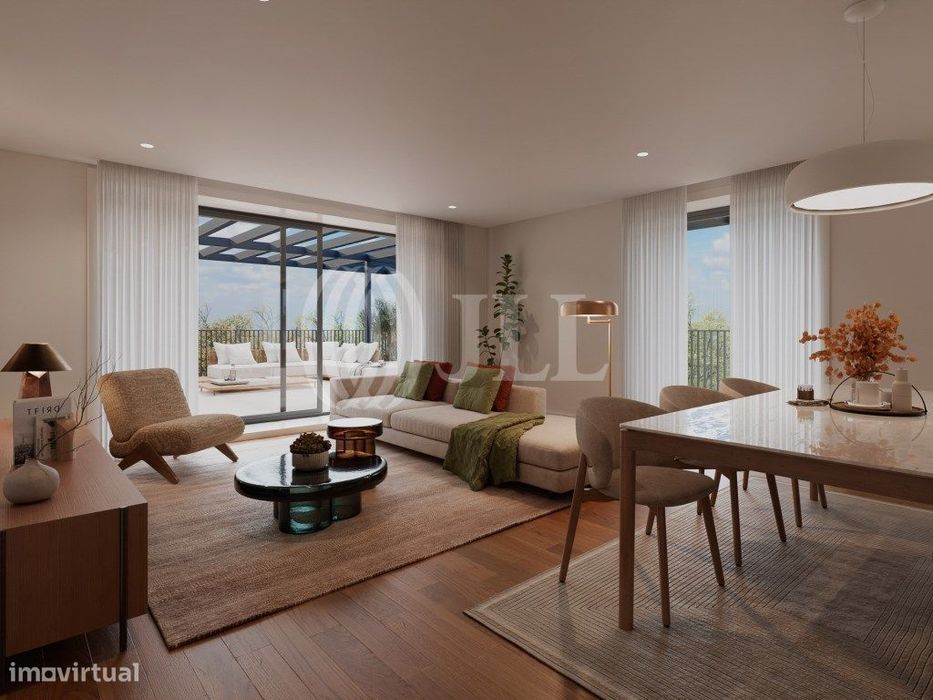 Apartamento T1, novo, no Companhia Aurificia, no Porto