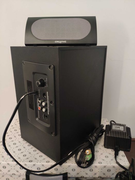 Sistema de Som Creative SBS 580 5.1, 41 Watts