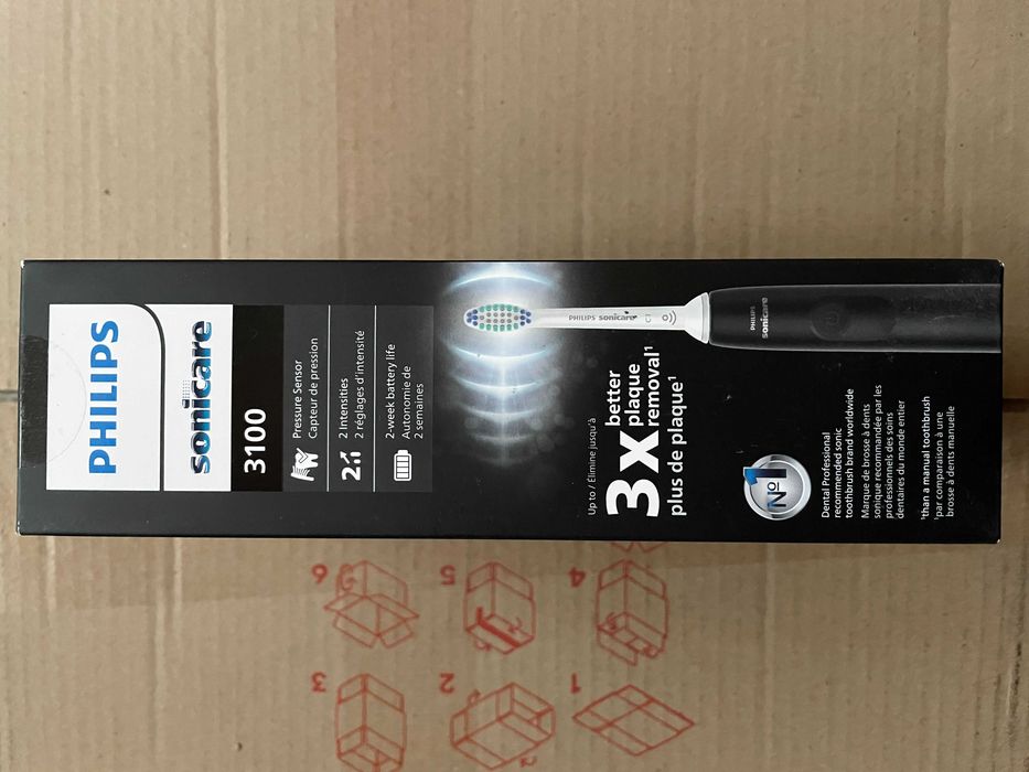 Електрична зубна щітка PHILIPS Sonicare 3100 HX3681/04 | Original | NEW
