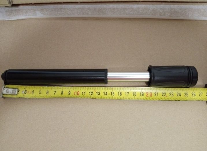 Pompka rowerowa West Biking 17cm, mini pompka.