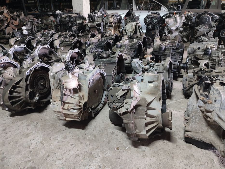 Коробка передач Фольксваген Шкода АКПП Фольксваген Пассат Б6 Шкода А5