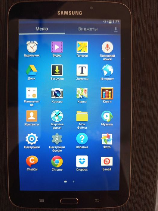 Продам планшет Samsung Tab3